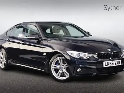 Used BMW 440 Gran Coupé M Sport 322 HP (236 kW) 2016 Black Coupe