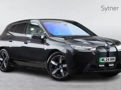 Used BMW iX M Sport 236 kW (322 HP) 2024 Grey SUV