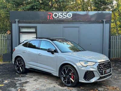 Usado Audi RS Q3 Sportback Advanced 400 CV (294 kW) 2020 Gris SUV