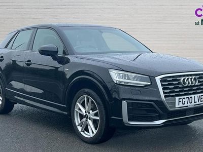 Used Audi Q2 S-Line 150 HP (110 kW) 2020 Black SUV