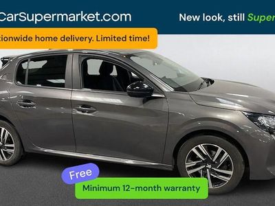 Used Peugeot 208 Active+ 102 HP (75 kW) 2023 Grey Hatchback