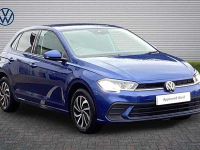 Used VW Polo Life 95 HP (69 kW) 2023 Reef blue Hatchback