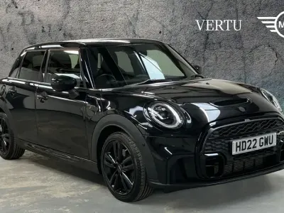 Used Mini Cooper S Hatch 176 HP (129 kW) 2022 Black Hatchback