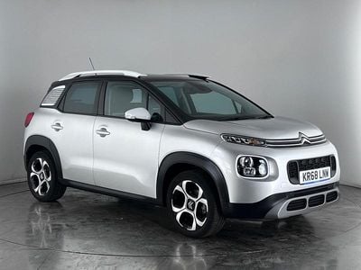 Used Citroën C3 Aircross Flair 110 HP (80 kW) 2018 Silver SUV