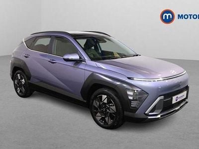 Used Hyundai Kona Ultimate 129 HP (94 kW) 2025 Blue SUV