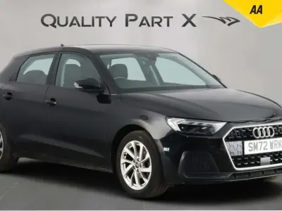 Used Audi A1 Sportback Sport 95 HP (69 kW) 2023 Black Hatchback