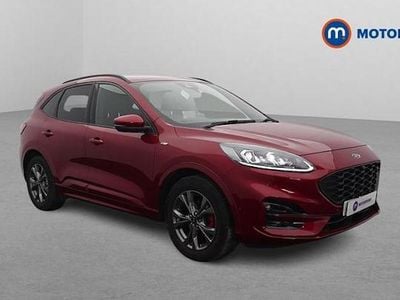 Used Ford Kuga ST-Line 190 HP (139 kW) 2020 Red SUV