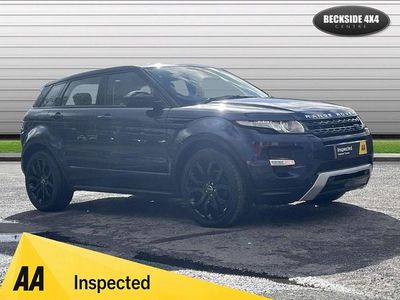 Used Land Rover Range Rover evoque Dynamic 2014 Blue SUV