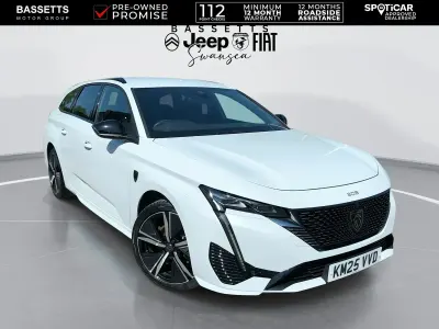 Used Peugeot 308 GTi 2025 White Estate