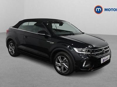 Used 2025 VW T-Roc Cabriolet R-line Cabriolet | £26,999 (Super price)