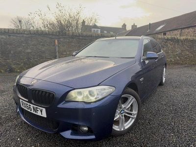 Blue Used 2016 BMW 520 M Sport Estate | £7,500 (Good price)