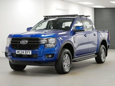 Używany Ford Ranger XLT 170 KM (125 kW) 2024 Niebieski Pickup