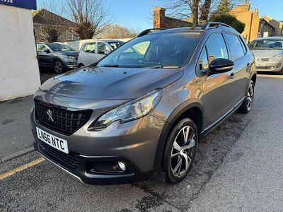 Used Peugeot 2008 GT-line 2017 Grey SUV