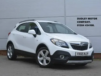 Used Vauxhall Mokka S 140 HP (102 kW) 2015 White SUV