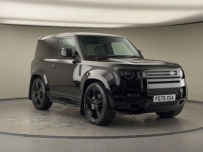 Used Land Rover Defender HSE Dynamic 350 HP (257 kW) 2025 Santorini black SUV