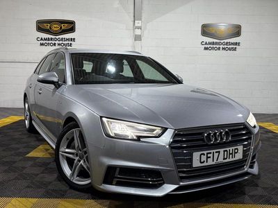 Silver Used 2017 Audi A4 S-Line Estate | £10,350 (Fair price)