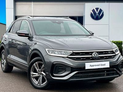 used VW T-Roc 2.0TDI (150ps) R-Line EVO DSG SUV