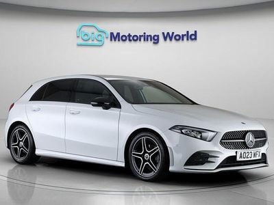 Used Mercedes A180 Executive 136 HP (100 kW) 2022 White Hatchback