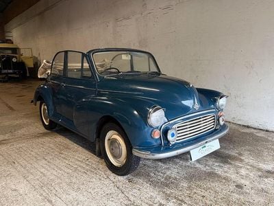 Used Morris Minor 1966 Blue Cabriolet