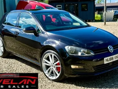 Used VW Golf VII Edition 110 HP (80 kW) 2016 Black Hatchback