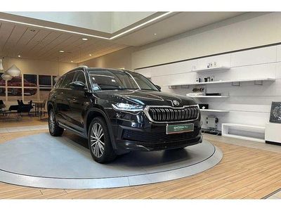Used Skoda Kodiaq LAURIN & KLEMENT 140 HP (102 kW) 2022 Black magic pearl effect SUV