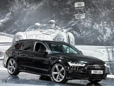 Black Used 2015 Audi A6 Black Edition Estate | £10,950 (Fair price)