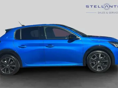 Used Peugeot 208 GT 99 HP (72 kW) 2023 Blue Hatchback