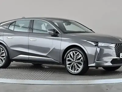 Used DS Automobiles DS4 Trocadero 225 HP (165 kW) 2022 Grey SUV