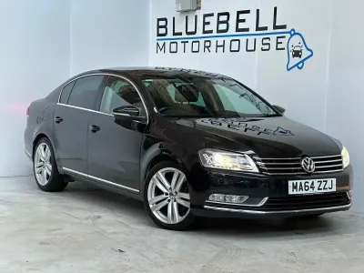 Used VW Passat Executive 2014 Black Sedan