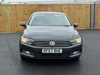 Used VW Passat S 120 HP (88 kW) 2018 Grey Sedan