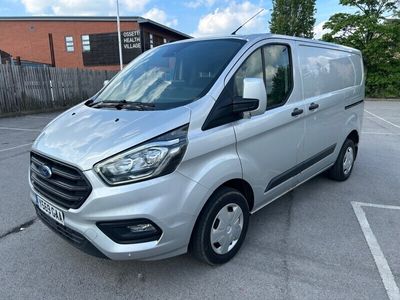 used Ford Transit Custom 2.0 EcoBlue 105ps Low Roof Trend Van 2020 no 2nd gear euro 6 no vat