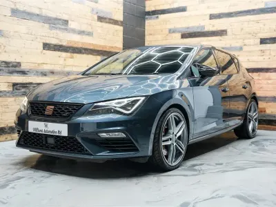 Begagnad Seat Leon CUPRA 290 HK (213 kW) 2019 Grå Halvkombi