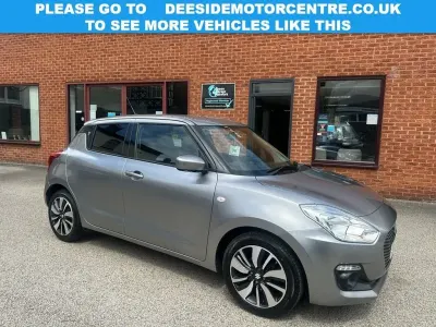 Used Suzuki Swift SZ-T 2020 Silver Hatchback