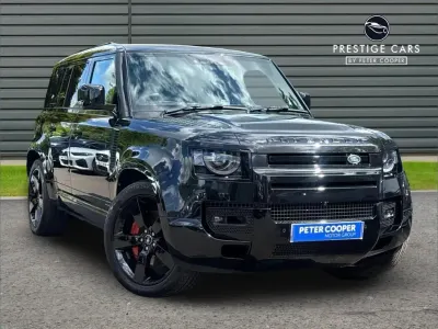 Used Land Rover Defender S 397 HP (291 kW) 2023 Black SUV