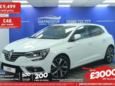 Usado Renault Mégane IV Iconic 115 HP (84 kW) 2019 Branco Citadino