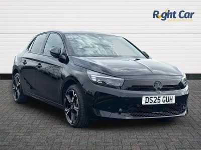 Used Vauxhall Corsa Ultimate 100 HP (73 kW) 2025 Black Hatchback