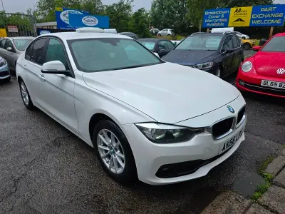 Used BMW 320 2016 White Sedan