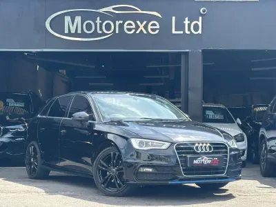 Used Audi A3 S-Line 2014 Black Hatchback