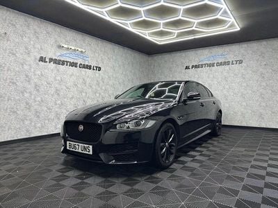 Used Jaguar XF R-Sport 2017 Black Sedan