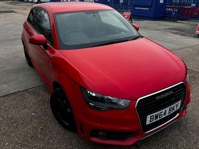 Red Used 2015 Audi A1 S-Line Hatchback | £7,495 (Fair price)
