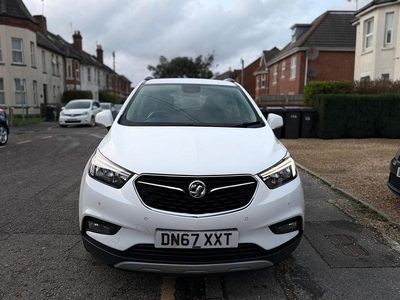 Used Vauxhall Mokka X Active 2017 White SUV