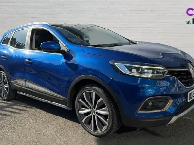 Used Renault Kadjar Version S 115 HP (84 kW) 2019 Blue SUV