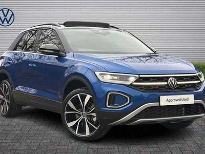 Usado VW T-Roc Design 115 HP (84 kW) 2026 Azul SUV