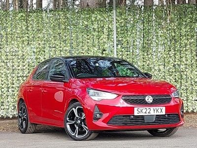 Used Vauxhall Corsa Edition 2022 Red Hatchback