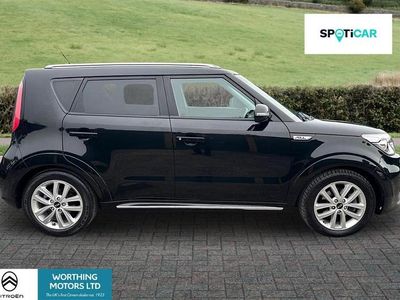 Used Kia Soul 130 HP (95 kW) 2017 Black SUV