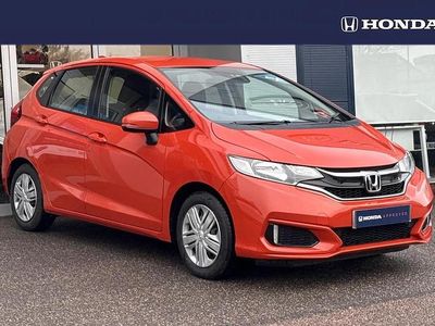 Used Honda Jazz S 101 HP (74 kW) 2018 Orange Hatchback