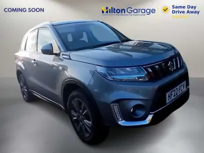Gebraucht Suzuki Vitara SZ-T 129 PS (94 kW) 2022 Grau SUV