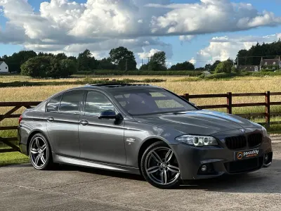 Used BMW 528 M Sport 2015 Grey Sedan
