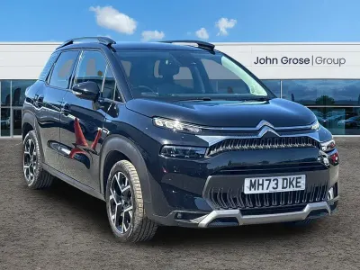 Used Citroën C3 Aircross PureTech 2024 Black SUV