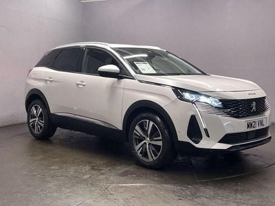 Used Peugeot 3008 Allure Premium 130 HP (95 kW) 2021 White SUV